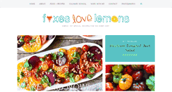 Desktop Screenshot of foxeslovelemons.com